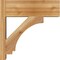 Ekena Millwork Imperial Block Rough Sawn Outlooker, Western Red Cedar, 8"W x 22"D x 22"H OUT08X22X22IMP05RWR - alternate 3